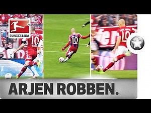 Robben's Signature Move - Predictable but Unstoppable
