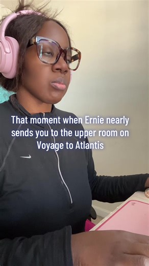 When Ernie Almost Sends You to the Upper Room