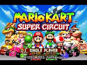 Mario Kart Super Circuit - GBA | Full Game 100% Longplay - All Cups with 3 Stars (HD)