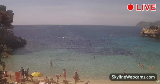 【LIVE】 Webcam Capdepera - Playa de Cala Gat | SkylineWebcams