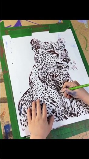 Leopard Print Tutorial You Need to See - Part 10