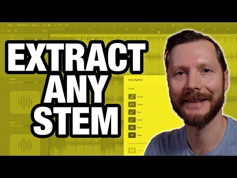 Logic Pro Stem Splitter Explained