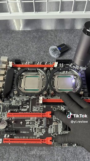 ประกอบคอม Xeon E5-2697V2 สำหรับเล่นบอทเกมออนไลน์
