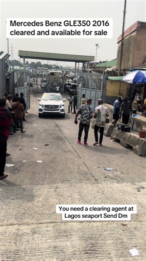 Professional Clearing Agent Services at Lagos Seaport