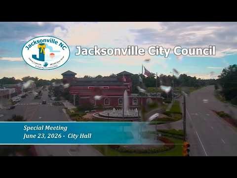 Jacksonville City Council Special Meeting - June 23, 2026