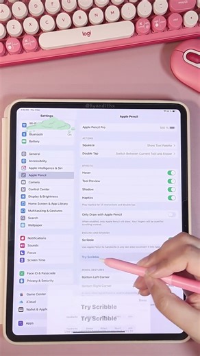 Make Your iPad Handwriting Look Better ✨