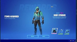 How to redeem Fortnite Splash Squadron set for free in 2021 (Intel Fortnite skin)