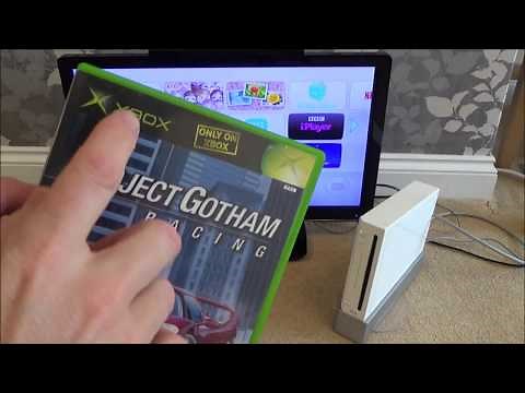 What Happens When you put an original Xbox game into the Wii