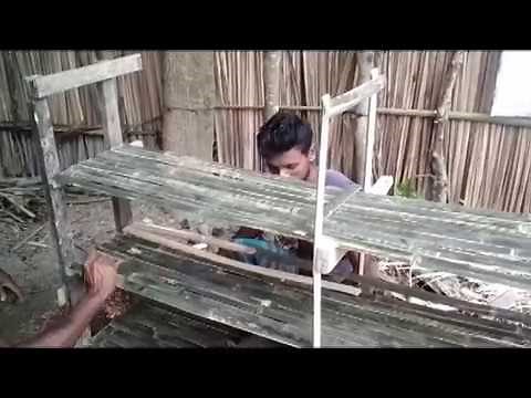 বাঁশ দিয়ে কবুতরের ঘর তৈরি করুন খুবই সহজে।