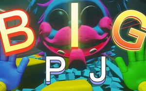 一个都不够超巨大毛毛狗吃？《poppy playtime2》波比的游戏时间第二章