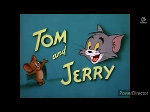 MGM Cartoon Tom and Jerry Logos