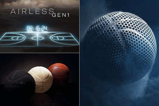 Wilson Airless Gen 1 Basketball Launches, Boasts 3D-Printed Polymer Lattice Structure