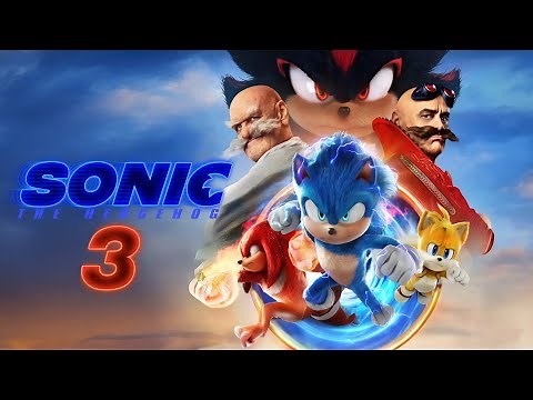 Sonic the Hedgehog 3 (2024) Movie | Jim Carrey, Keanu Reeves, Ben Schwartz | React And Reviews