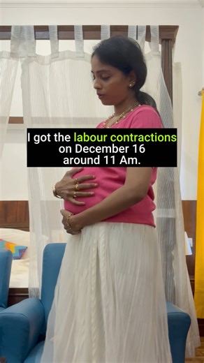 ✨ A Birth Story That Touched My Heart ✨ One of my August–September prenatal students shared the most beautiful news 💙 She was blessed with a healthy baby boy on December 17, through a Vaginal delivery. She got her first labour contractions on December 16 around 11 AM and went to the hospital at 2 cm dilation. Labour progressed naturally, and by 10 PM, the real contractions began. Her baby boy arrived safely at 2:50 AM 🍼✨ 💪 Total active labour: just 4.5 hours! She shared that: The breathing te