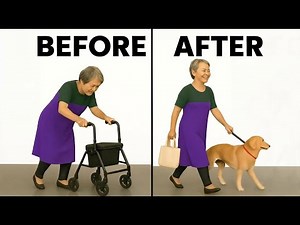 4 Simple Leg Workouts Every Senior Needs for Better Mobility