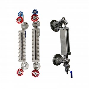 [Hot Item] Flush Liquid Level Sight Glass Gage-Full Vision Reverse Liquid Level Sight Gauge