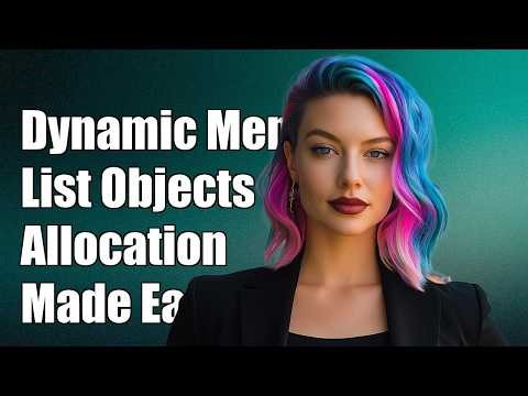 How to deal with dynamic allocation when implementing list of objects?