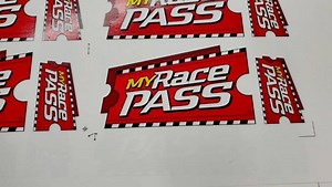 Time to get My Race Pass! | RaceCals