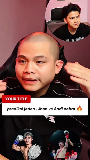 Jaden vs Andi Kobra: Siapa yang Akan Menang?