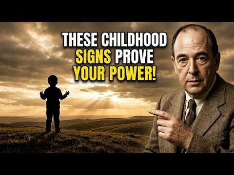 Chosen From Birth: The Childhood Signs You Were Never Ordinary | C.S. Lewis