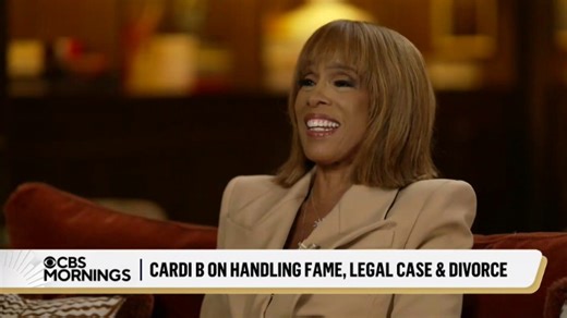 Earlier this month, a jury found Cardi B not liable, after a security guard accused her of assault. The award-winning rapper’s testimony went viral. In a candid conversation, she told Gayle King about testifying: “I said what I said for real, like, just don’t lie.” Cardi B also told Gayle about moving on from her divorce and writing about her seven-year relationship on her new album, “Am I the Drama?” | CBS Mornings