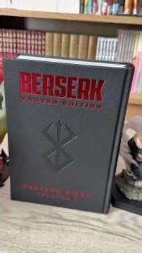 BERSERK MASTER EDITION EN ESPAÑOL AL DETALLE #manga #berserk #kentaromiura #otaku #shorts #fyp