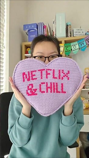 All the Crochet Heart Pillows I Made #crochet #crochetpattern