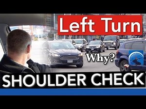 Why We Shoulder (Head) Check When Turning Left