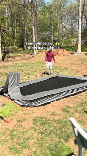America’s #1 trampoline experts 🇺🇸 We’ll connect you with premier installers near you