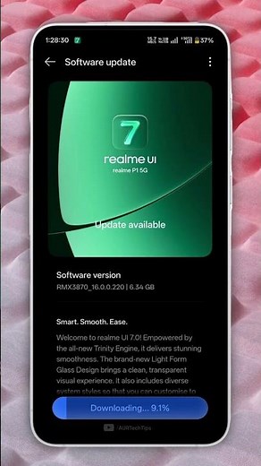 Realme P1 5G: UI 7.0 Feb Update is HERE! 🚀 (Full Details)