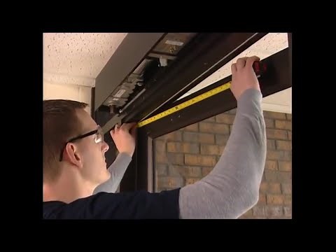 How to install the LCN 9540 Senior Swing Door Operator