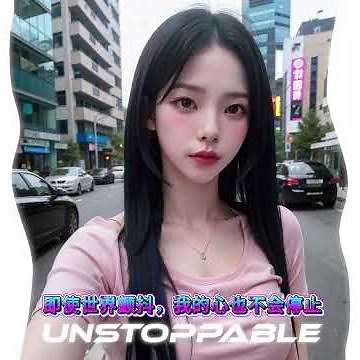 UNSTOPPABLE - 100% Locally Generated Ai Song! #Ai #PC #Tech #Music