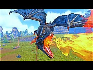 The Most Amazing Dragon Mod Ever! | Ark Mod Spotlight