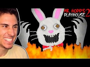 I BEAT MR. HOPP! | Mr. Hopp's Playhouse 2