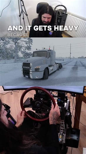 is the force feedback in Euro/American truck simulator good? #ats #ets2