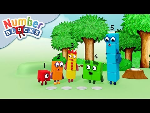 ‪@Numberblocks‬- Singing Superstars | Learn to Count
