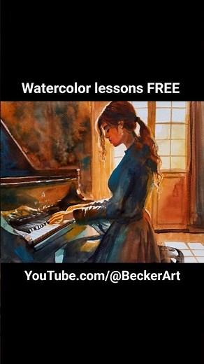 top tutorials watercolor lessons by david r becker