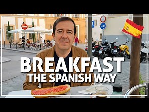 ☕️ what is BREAKFAST in SPAIN like 🇪🇸 #057