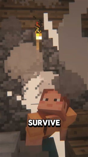 This mod will HUNT y💀u down , until you leave this world. #minecraft #minecraftshorts