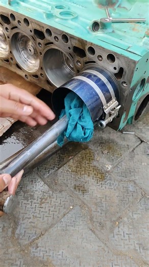 #Part 86 #piston #installation #video #viral