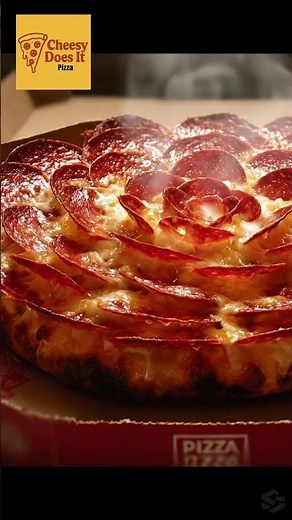 Try the all-new Rosizza Pizza from Cheesy Does It! #fastfood #funny