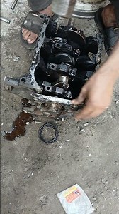 how to open a engine oil pump #mechanic #rashidmechanic #youtubeshorts