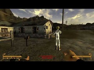 Fallout New Vegas FO3 Alien Voice For Aliens
