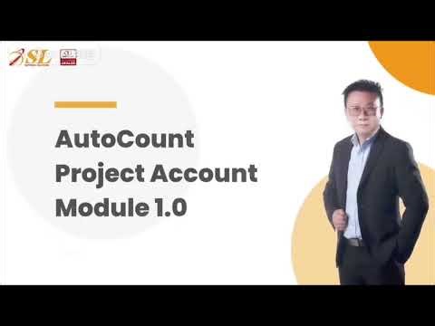 AutoCount Project Account Module 1.0 (EN)