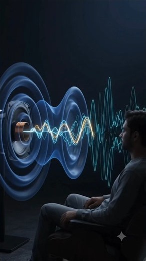How Does a Speaker Work? 🔊⚡ | Electricity to Sound Explained