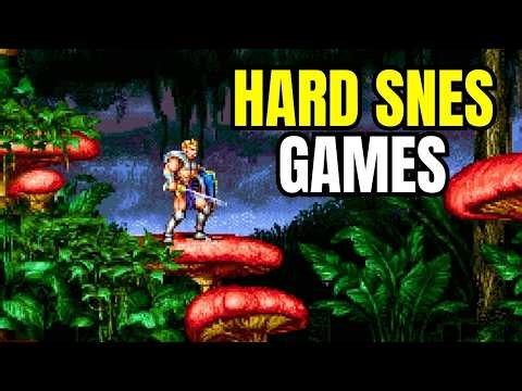 11 Insanely Hard SNES Games That Didn’t Care About Players!