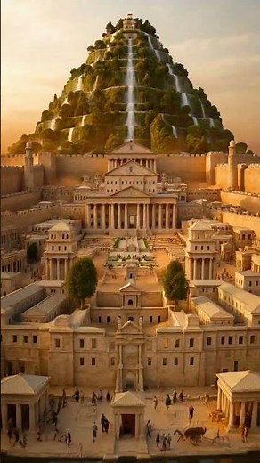Babylon Then and Now (600 BC–2026) 🏛️✨ | The Rise and Fall of a Legendary City
