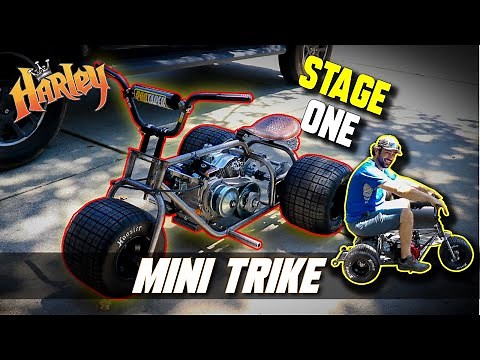 Building a Mini Trike - RC Hauling 3-Wheeler! - TGV Chassis Kit - EP1