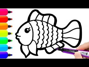 Fish drawing for kids: Easy and Fun Step-by-Step Guide