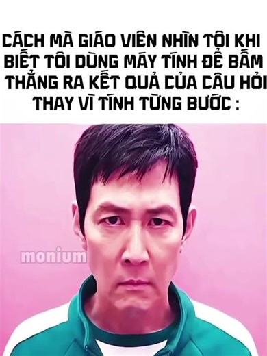dùng máy tính nó nhanh hơn mà cô 😭#memes #xuhuongyoutube